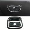 Для Jeep Grand Cherokee 2014 2015 2016 2017 2018 ABS углеродное волокно передняя крышка перчаточного ящика для хранения ручка накладка 2 шт.