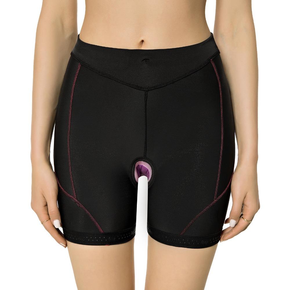 3D Padded Bike Shorts High Elasticity Biking Underwear Durable Riding Shorts  Cycling Activities