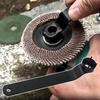 Multifunctional Angle Grinder Wrench Universal WoodWorking Spanner Useful Removal Wrench