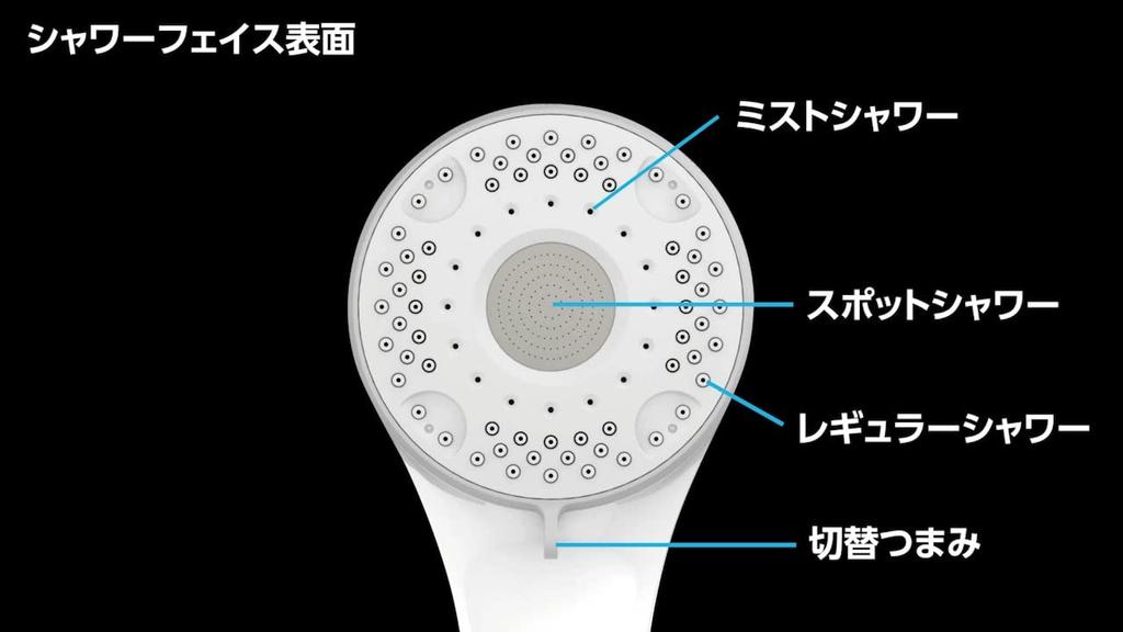 Душевая головка KVK Ultra Fine Bubble PZS370