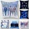BTS 18 дюймов K-pop Bangtan Boys Наволочка Декоративная Мягкая Наволочка Персиковая кожа