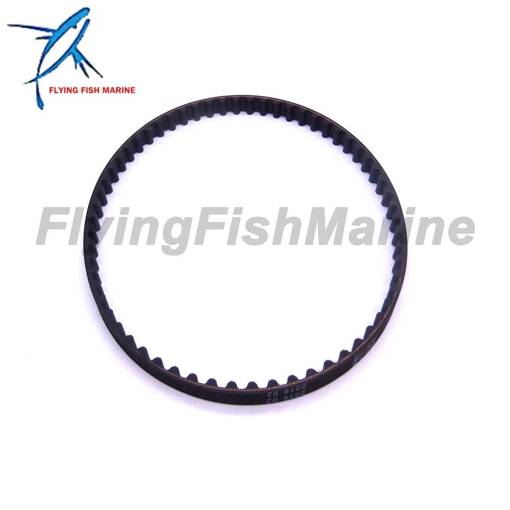 Outboard Engine 57-895120 Timing Belt for Mercury Mariner Boat Motor 8HP 9.9HP 4-Stroke