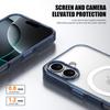 For iPhone 17 Case Compatible with MagSafe TPU+PC Clear Phone Back Cover