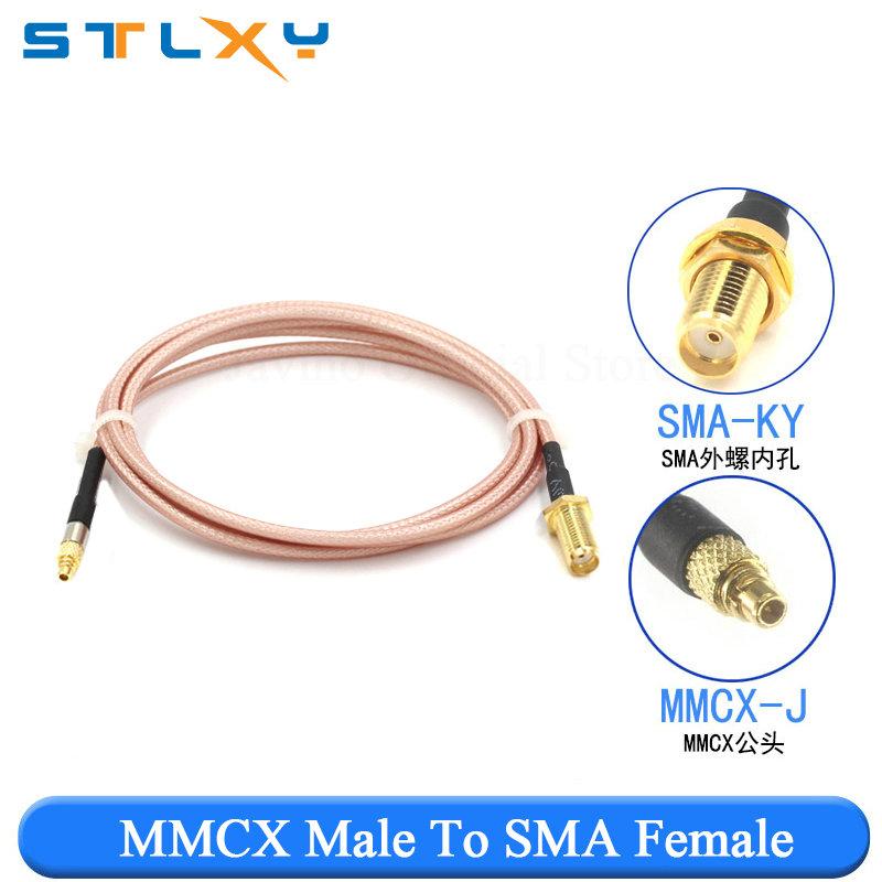 RF Connecting Cable BNC to SMA Male To Female RG316 Extension Cable N / SMA To MMCX SMB Adapter Nut Bulkhead Extension Coax