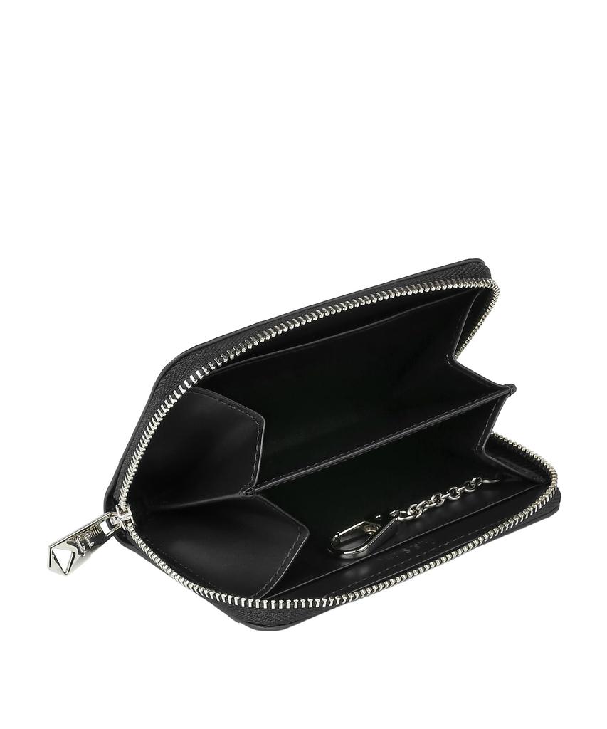 Маркетри Яркая Полоска Кролик Картхолдер Монетница &