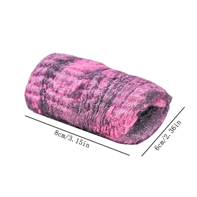 Steel Wool Soap Pads Metal Scouring Cleaning Pads for Dish Non Scratch Home Cleaning Scrubber for Tiles Glass Tableware Pots
