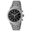 TIMEX Men's Waterbury Watch TW2Y23400, Quartz Movement, 50M Water Resistance, Mineral Glass, Black Dial, Stainless Steel