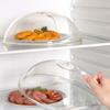 Крышка от брызг для микроволновой печи, Бытовая крышка для нагрева духовки, Прозрачная крышка для тарелки, Ручка, Аксессуары для кухонной утвари