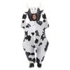 Halloween Inflatable Dairy Cow Kigurumi Costume for Dairy Cow Fun Monster Popular Costume for Men and Perfect for Cultural and [mrcos] Adults,