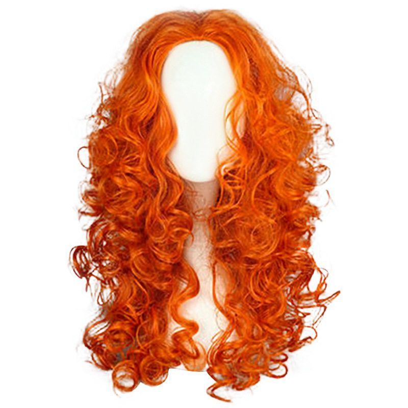 Merida Brave Girl Dress Brave Girl Merida Cosplay Full Set in Stock