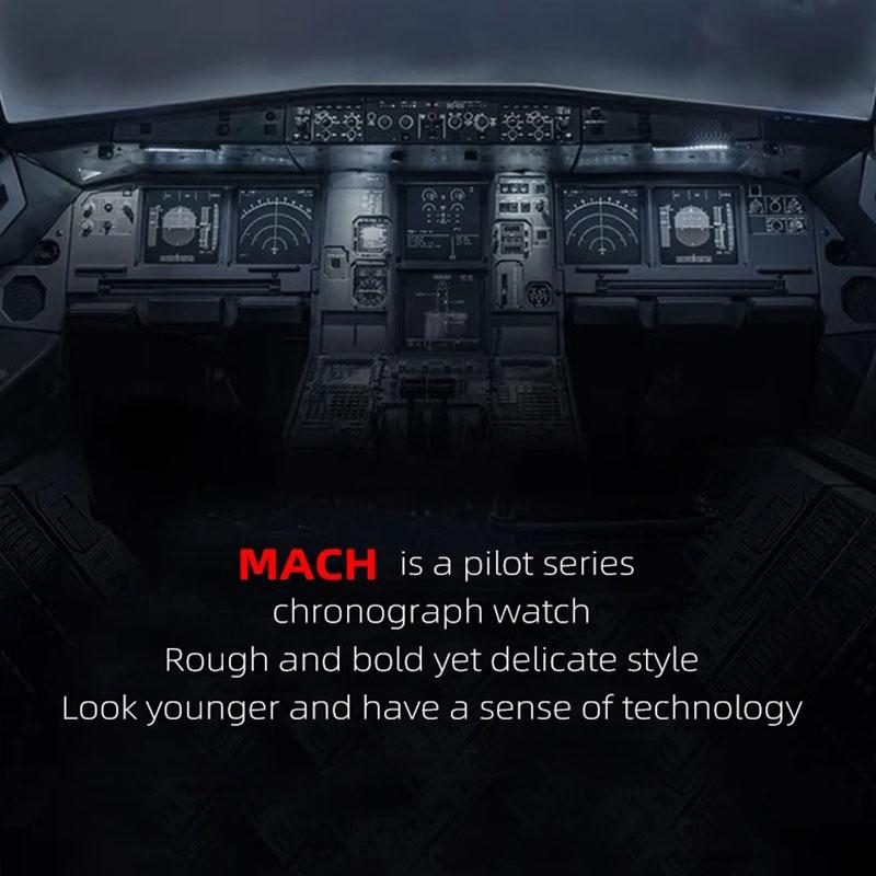 NORTH EDGE MACH Solar Power кварцевые часы мужские водонепроницаемые 50M мужские пилотные спортивные наручные часы светящиеся экологически чистые часы