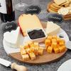 M-Modern-50 Штук Маркеры для Сыра для Доски с Закусками Билетки для Фуршета Бирки для Еды Пустые Флажки на Зубочистках Значки для Закусок Меловая Доска