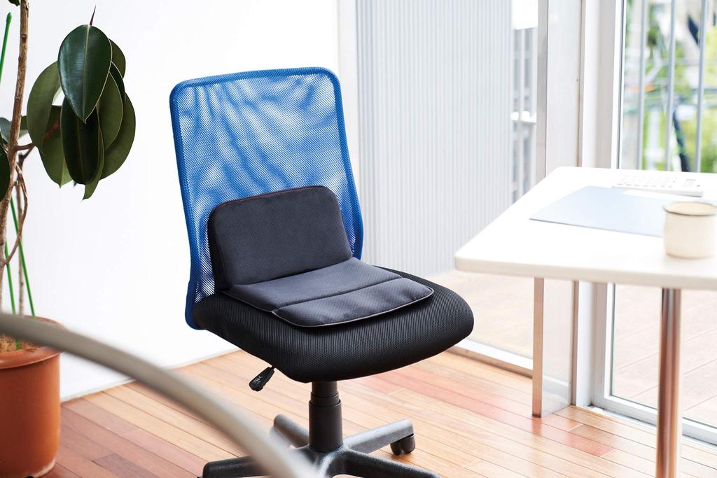 EXGEL Kaji Мобильная подушка D Розовый гель Компактный Дзабутон Сделано в Портативный и Складной для Идеально подходит для Просмотра и Поездов Синкансэн / Подушка, (складываемый