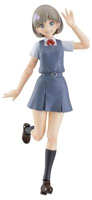 Figma Love Tang Keke Пластиковая Покрашенная Подвижная Фигурка Пастельно-Синяя M06790 Live! Супер звезда!! Немасштабируемый