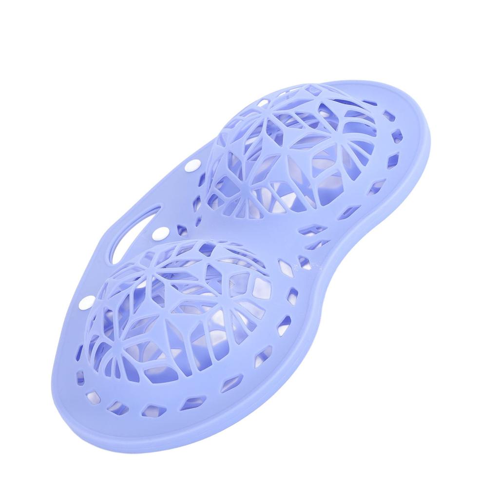 Силиконовые мешки для стирки деликатного белья, многоразовые, с кнопкой-защелкой, силиконовый мешок для стирки бюстгальтеров размеров от A до C, фиолетовый