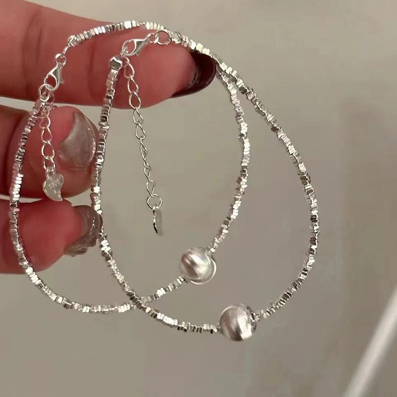 Браслет «Кошачий глаз» с трещинами, Высококачественные Легкие Роскошные Матовые Круглые Ювелирные Изделия