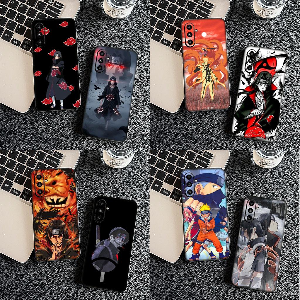 Itachi Uchiha Sasuke Narutos for Samsung Galaxy Note 20 Ultra 10 8 9 S10 Plus Lite S8 A70 A24 A25 S10E A21S A37 A57 A55 A7 Case