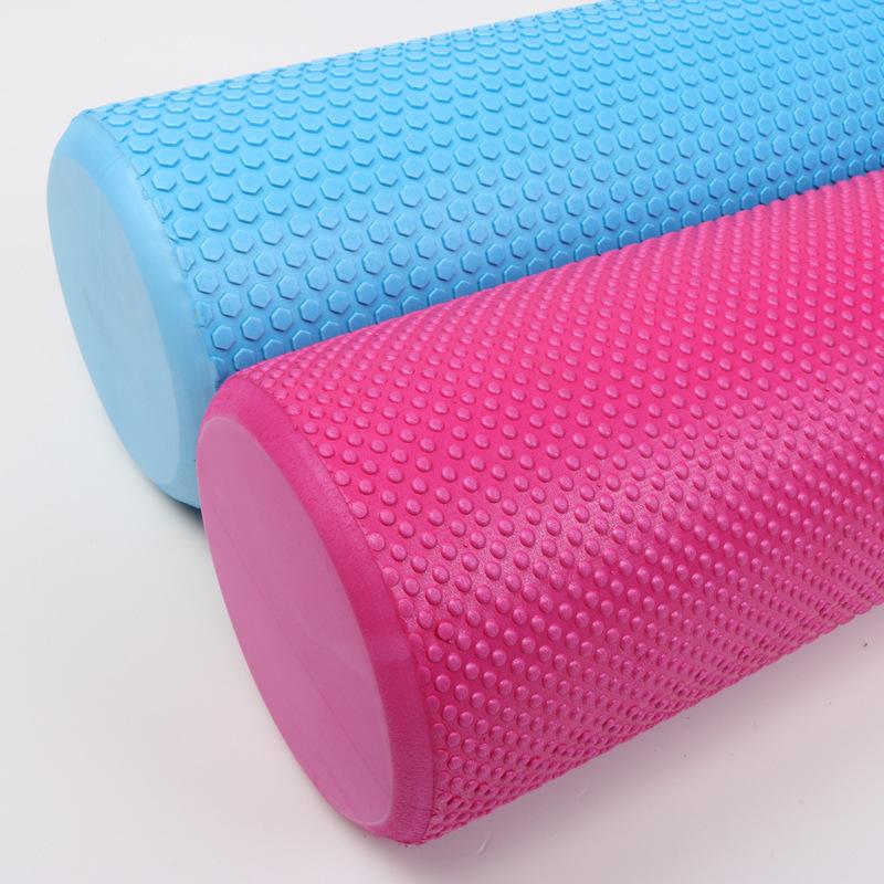 Ролик для йоги из пены ЭВА 60 см Инструмент для расслабления мышц для пилатеса
