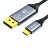 Кабель-адаптер Biaz USB-C to DP, дисплей 4K HD для устройств Apple и Huawei