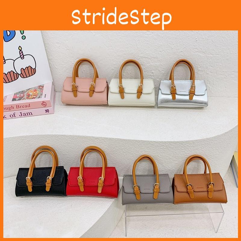 Handbag Stylish Girl Kids Mini Shoulder Bag Shopping Purse With Simple Style