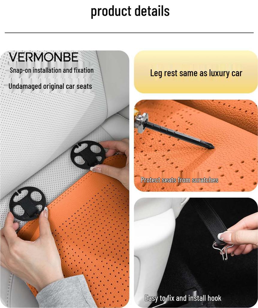 Wuling Rongguang Jiachen Airev Lychee Pattern Car Seat Cushion