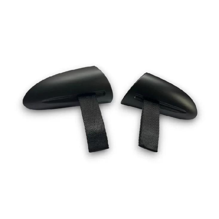Easy DIY GT3RS Style Interior Door Pull Strap Handle Replacement For Porsche 997 911 987 Cayman Boxster -1 handle and 3 straps