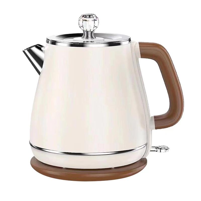 Электрический чайник из нержавеющей стали 304 с двумя стенками: Бытовой чайник с защитой от ожогов