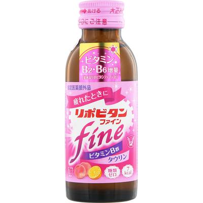 Taisho Lipovitan FINE CASE 100 мл x 50 флаконов (Назначенный квази-препарат) Квази-лекарства Физическая усталость, пищевые добавки (витамины) Пищевая добавка