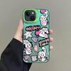 Чехол Soda Mia Apple для iPhone 17 - Подходит для iPhone 16 Pro Max, 15 Pro, 14, 13, 12 - Трансграничный