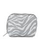 Чехол SQUARE Alloy Zebra [LeSportsac] [Официальный] COSMETIC/6701