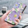 Чехол для Samsung Galaxy A16 5G/4G с печатью узора, противоударный кожаный чехол-книжка с кошельком для телефона