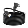 Высокоскоростной 5-метровый USB 3.0 USB C Link-кабель, совместимый с Oculus/Meta Quest 3S Quest 3/2/Pro/Pico 4, для аксессуаров камеры
