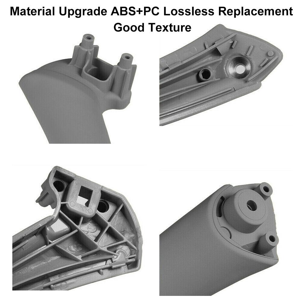 Внутренняя пластиковая дверная ручка автомобиля для BMW 3 серии E90/E91 323 325 328 330 335
