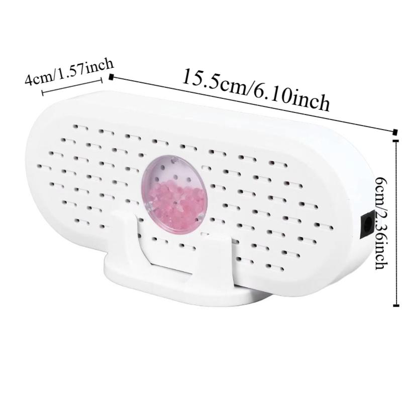 Reusable Mini Air Dryer USB Charging Hygroscopic Machine Recyclable Electric Dehumidifier  Bedroom
