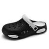 Модные летние мужские клоги Дышащие пляжные тапочки Мягкая подошва Мужские домашние тапочки Уличные нескользящие шлепанцы