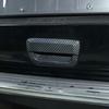 For 2014- Jeep Grand Cherokee Carbon Fiber Rear Trunk Door Handle Bowl Cover