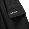 Adidas Solid Color Elastic Waist Sports Shorts Women Shorts Black JI6009