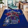 1pc Transformers1 Design Area Rug - Non-Slip, Soft & Cozy Floor Mat for Living Room, Bedroom, Office - Indoor/Outdoor Decorative Carpet