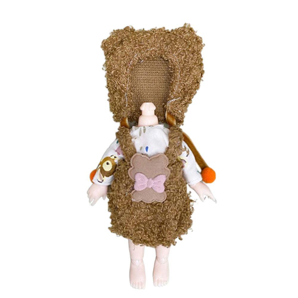 16-17 см Кукла Ob11 Модная Bjd Кукла Зимний Наряд Юбка Милый Набор Одежды Сменный Наряд Модная Одежда DIY Аксессуары для Кукол