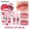 Kissbeauty Помада Мультяшная Увлажняющий Уход Бальзам для Губ Увлажняющий Гидрирующий Бальзам для Губ