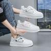 Индивидуализированные кеды, маленькие белые туфли, спортивная новая обувь, женские осенние универсальные, весенне-осенние универсальные на толстой подошве, взрывная повседневная женская