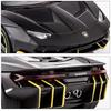 1:32 Lamborghini LP770, модель автомобиля, игрушка, со звуком и светом, откатной автомобиль, игрушки из цинкового сплава для детей, подарок для мальчиков и девочек