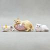 DIY Cat Ornament Car Decoration Cat Refrigerator Sticker High Quality Edge Cat Figurines
