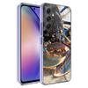 Чехол для телефона с живым лобстером для Samsung A17 A37 A57 A07 A16 A26 A36 A56 A06 A02S A12 A22 A32 A52S A04S A14 A24 A34 A54 A03 A13 A33 A