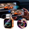 Беспроводной адаптер Car Play, USB Plug and Play для штатных автомобилей с проводным Car Play, Компактный приемник с Bluetooth
