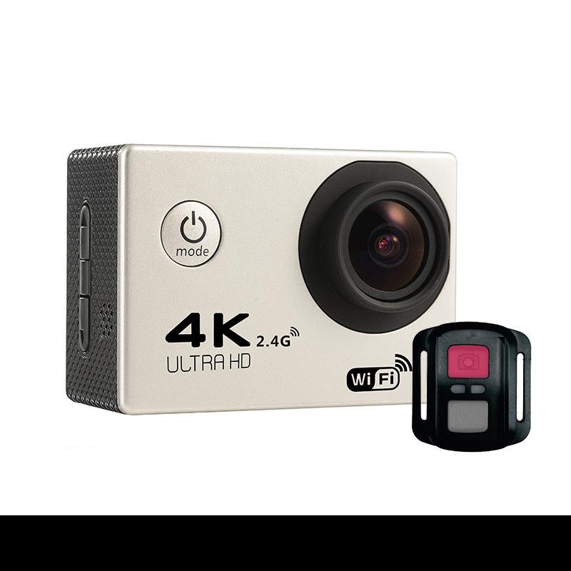 Экшн-камера Ultra HD 4K 30 кадров в секунду Wi-Fi 2,0-дюймовый водонепроницаемый шлем 170D