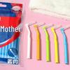 FAWNMUM L-образные межзубные щетки SSSS размера