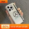 Pbfvl2 2025 Новая Мода M-Mercedes-Benz Автомобиль iPhone Мягкий Чехол для iPhone 13 Pro 14 Plus 12 11Pro 15 16 Pro Max 11 15Pro Max Чехол для Телефона