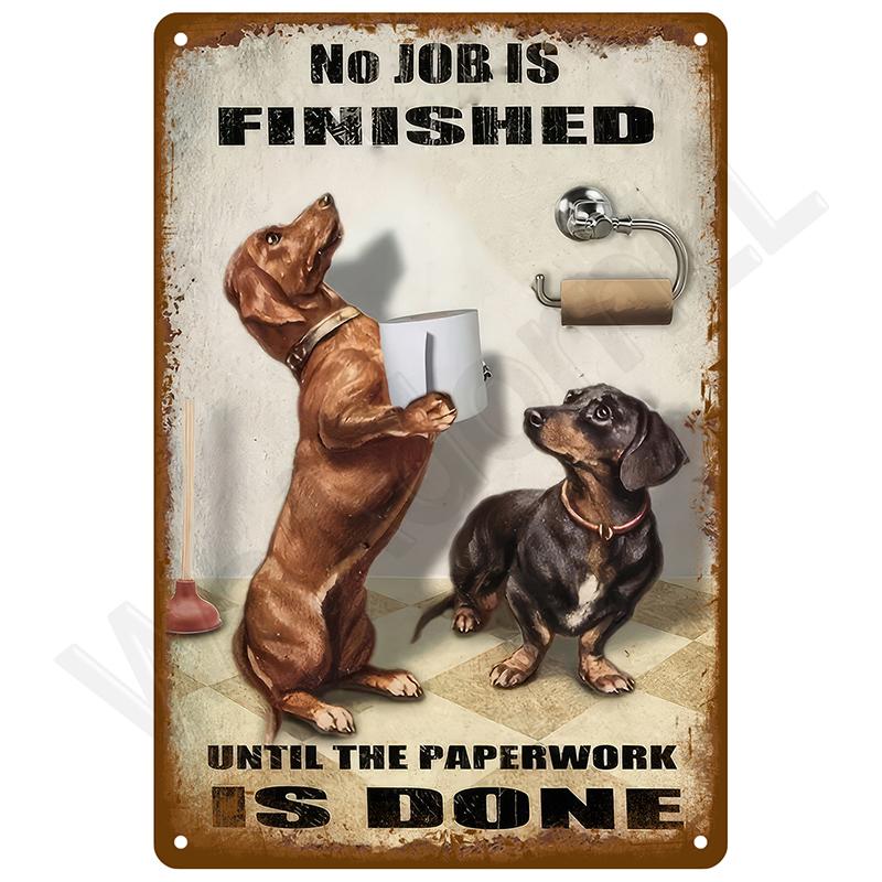 Ретро Жестяная Табличка Винтажные Металлические Знаки Тарелки Постеры Интерьер Дома Ванная Комната Настенное Искусство Мурал Эстетика Комнаты Домашний Декор Украшения