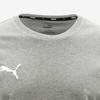Puma Galleria Puma Футболка с коротким рукавом Team Goal Casual Серая с круглым вырезом
